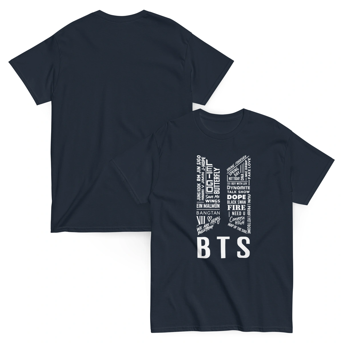 Camiseta BTS - Imagem 27