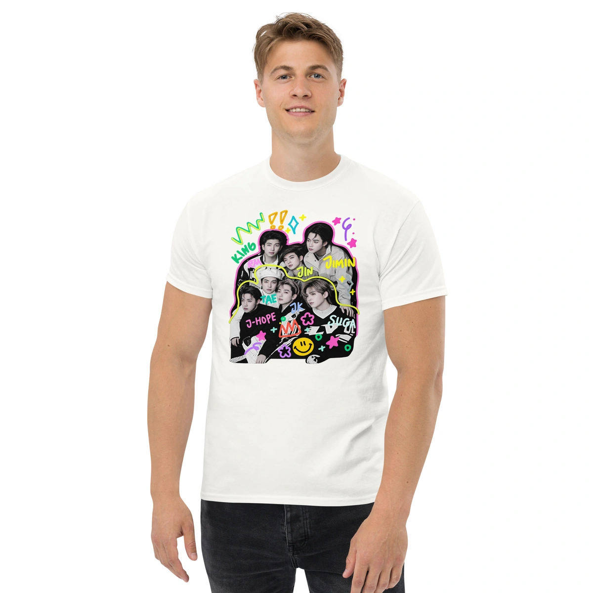 Camiseta BTS Collage - Imagem 10