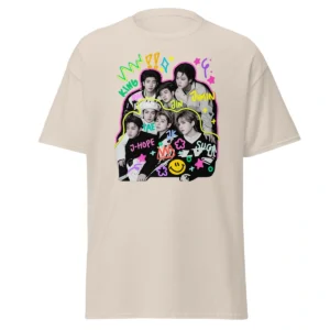 Camiseta BTS Collage
