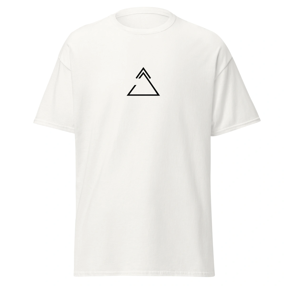 Camiseta Masculina Triângulo Geométrico - Imagem 7