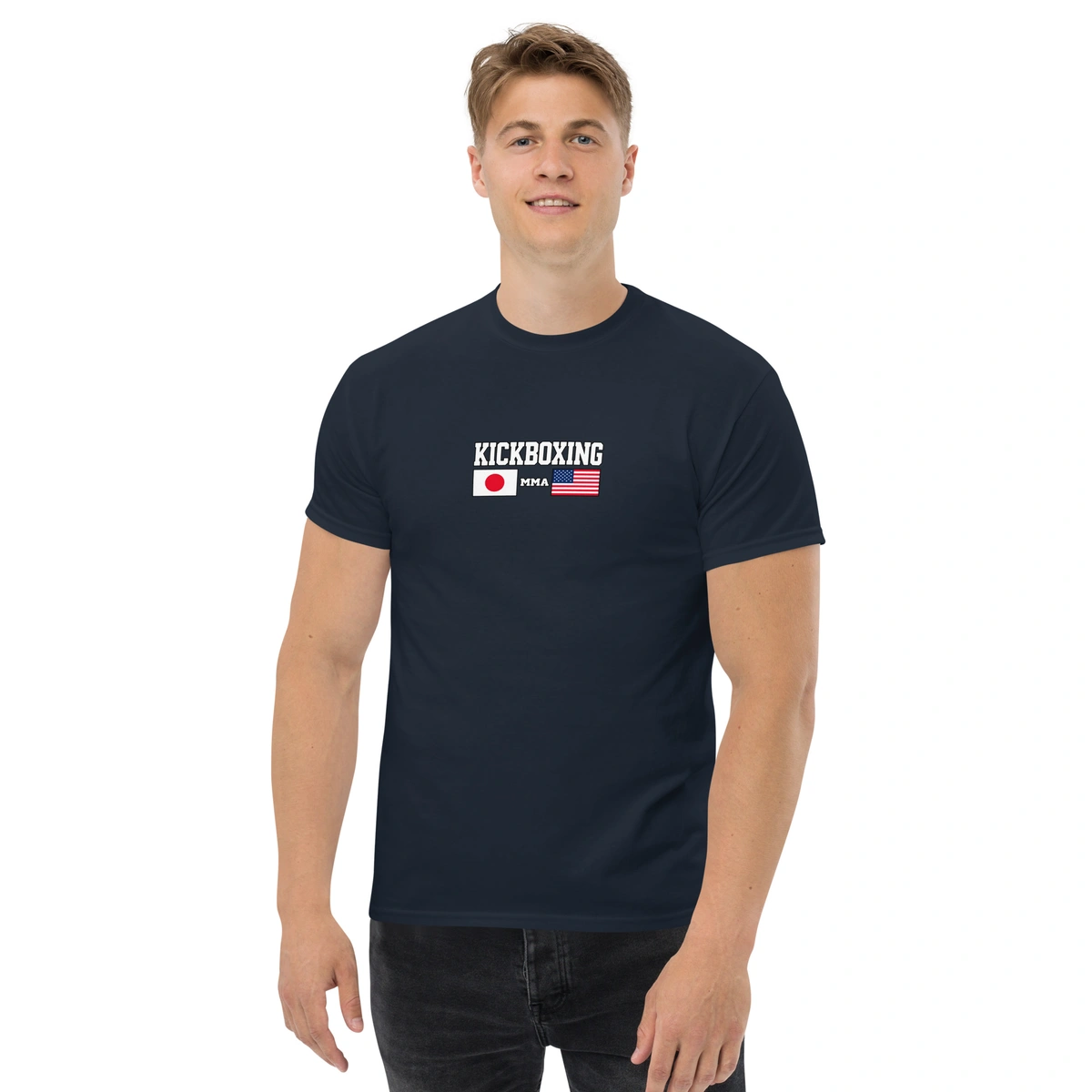 Camiseta Masculina Kickboxing MMA Japão e EUA - Imagem 28