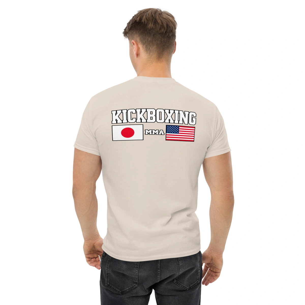Camiseta Masculina Kickboxing MMA Japão e EUA - Imagem 17