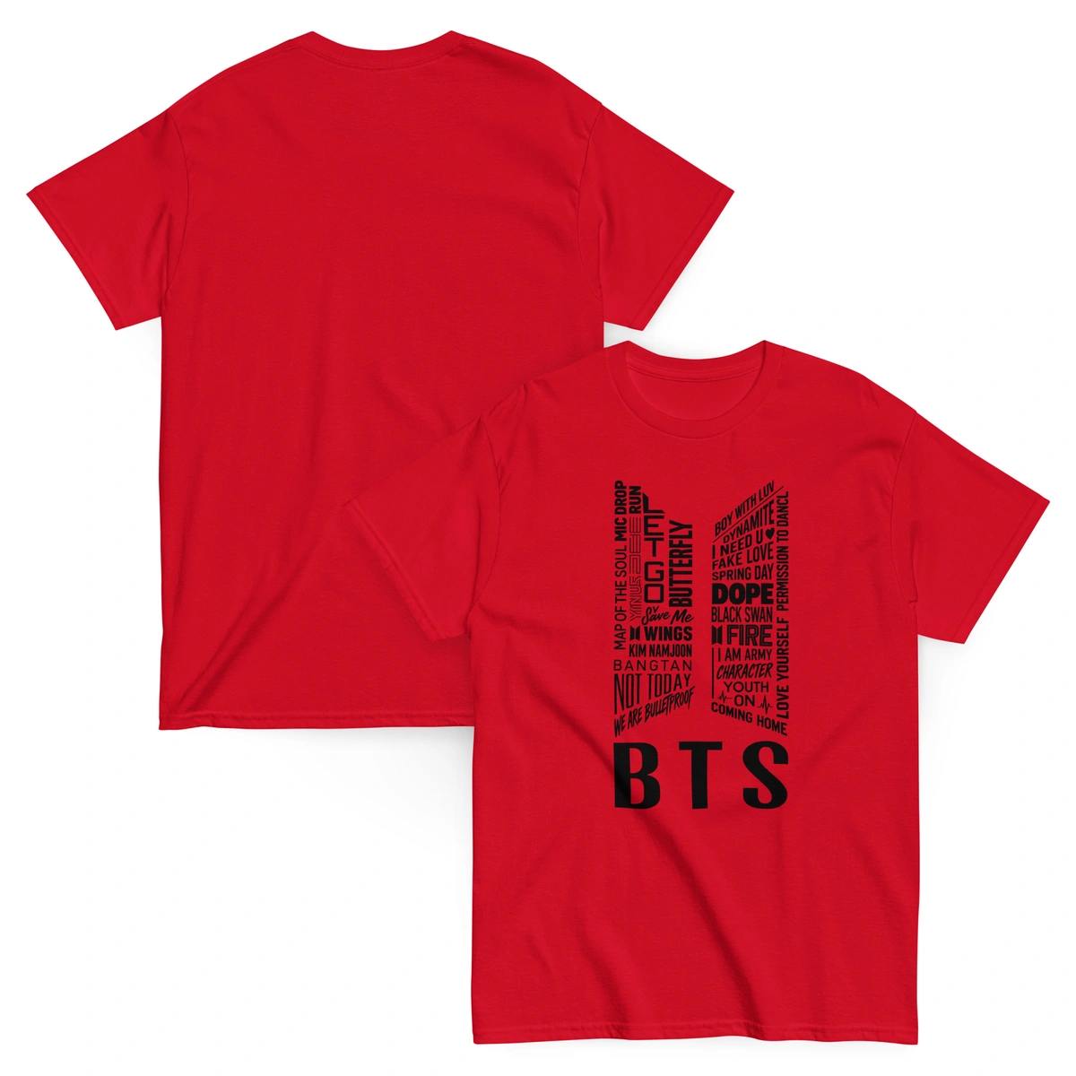 Camiseta BTS - Imagem 9
