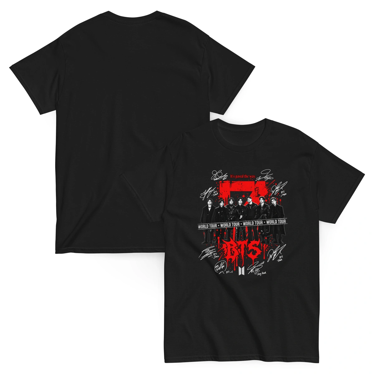 Camiseta BTS World Tour - Imagem 9
