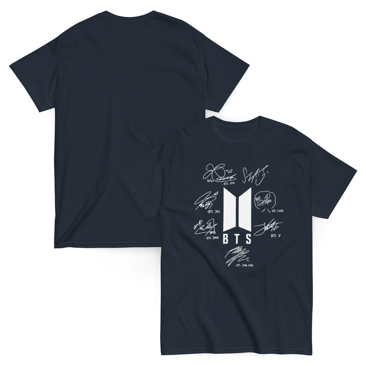 Camiseta BTS Assinaturas - Imagem 27