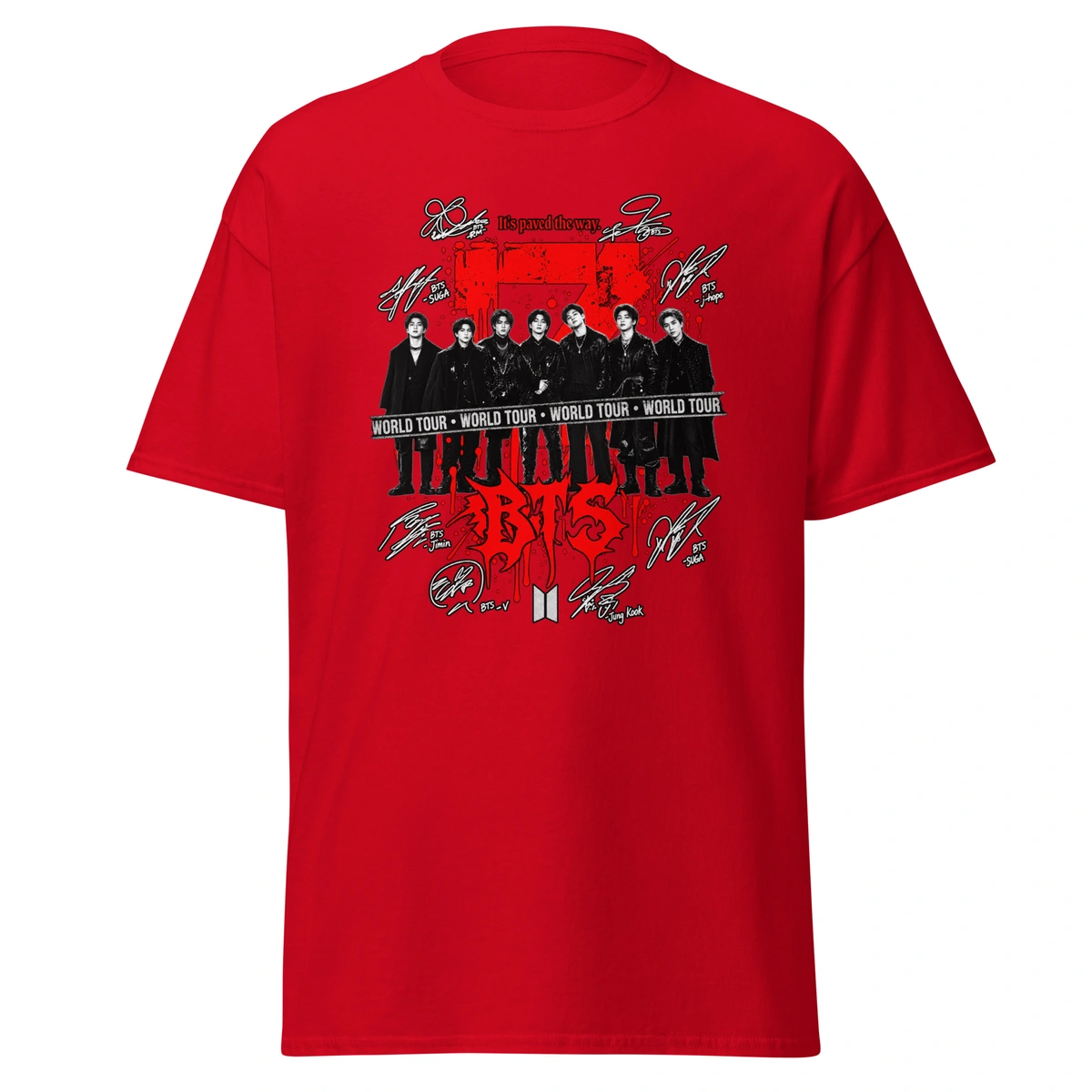 Camiseta BTS World Tour - Imagem 13