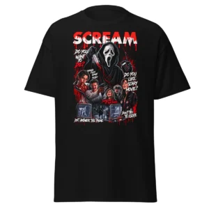Camiseta Masculina Halloween Ghostface