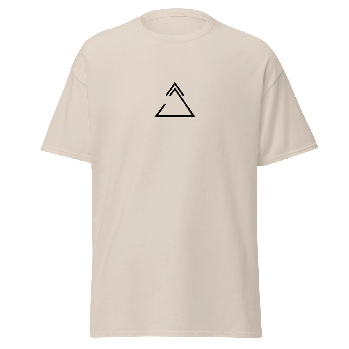 Camiseta Masculina Triângulo Geométrico - Imagem 25