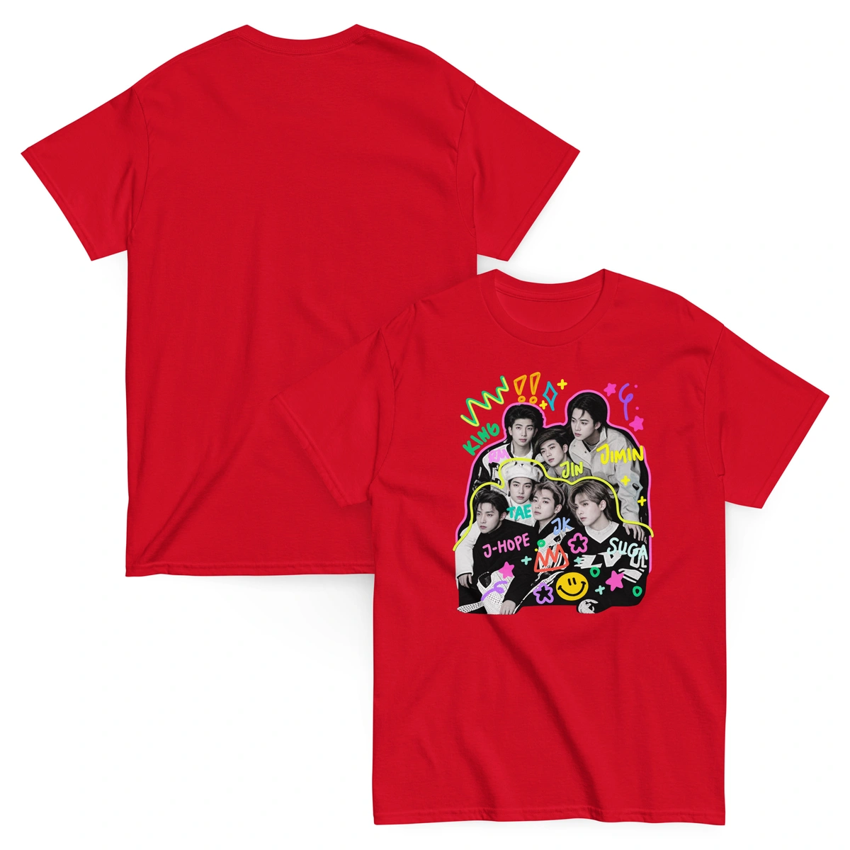 Camiseta BTS Collage - Imagem 15