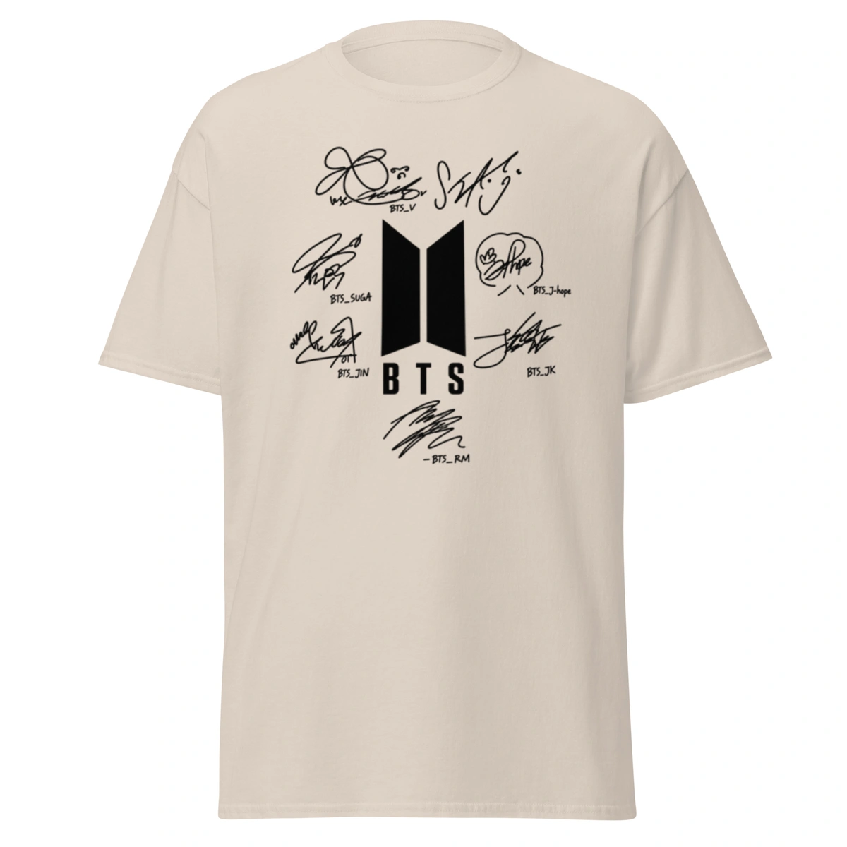 Camiseta BTS Assinaturas - Imagem 13