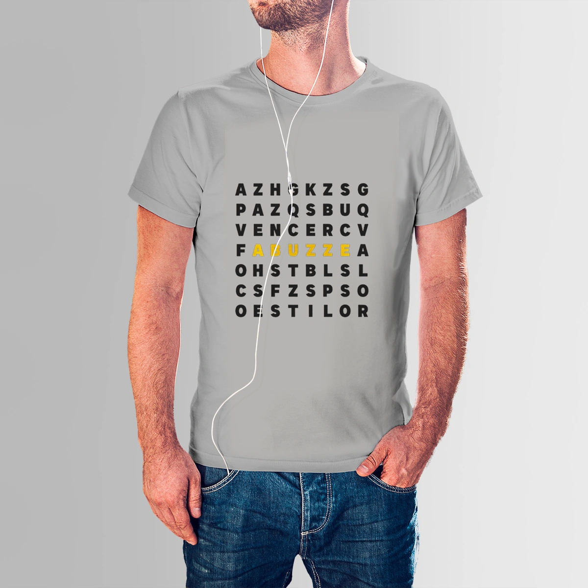 Camiseta Masculina Abuzze Puzzle Original - Imagem 14