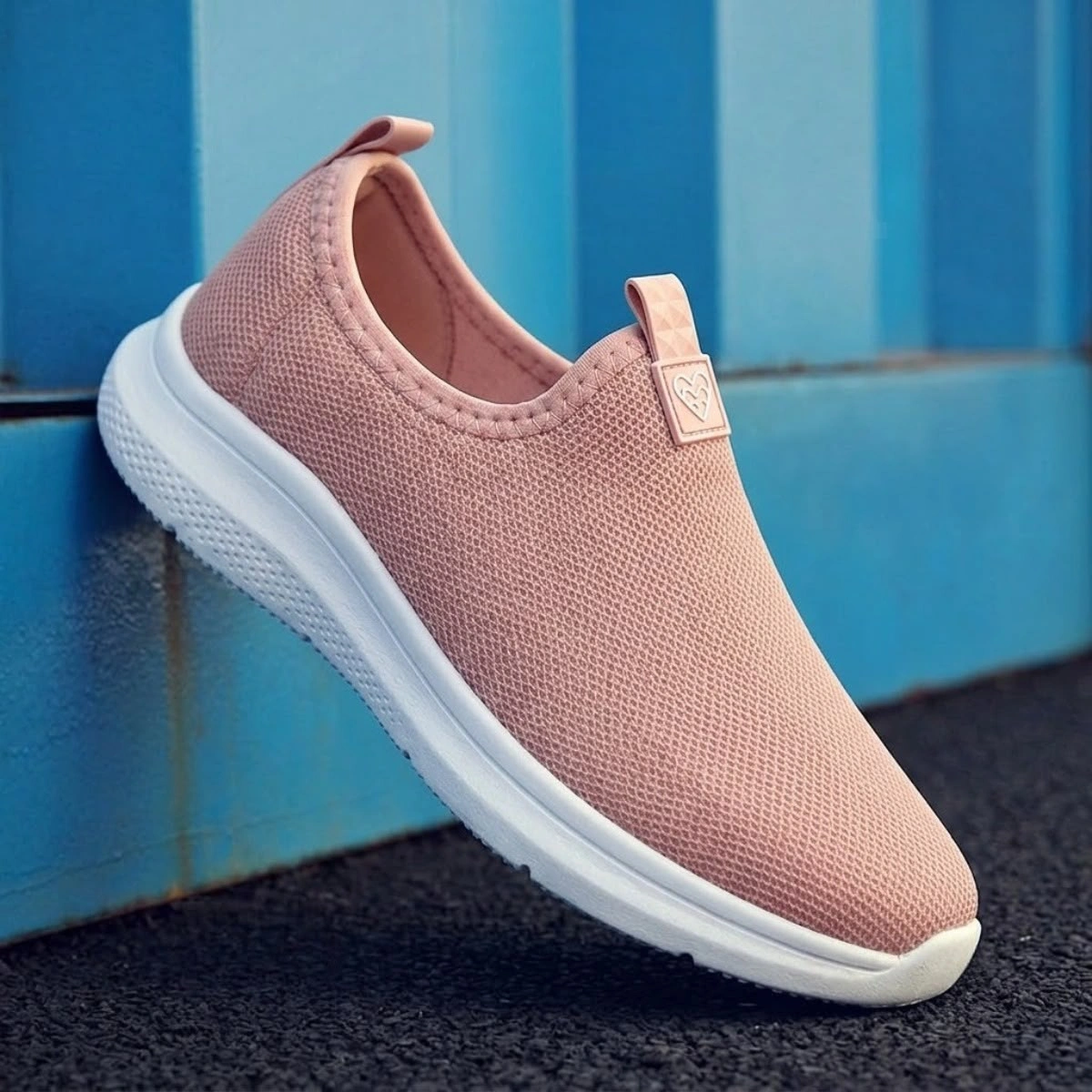 Tênis Meia Casual Calce Fácil Iate Esportivo Leve Macio - Imagem 9