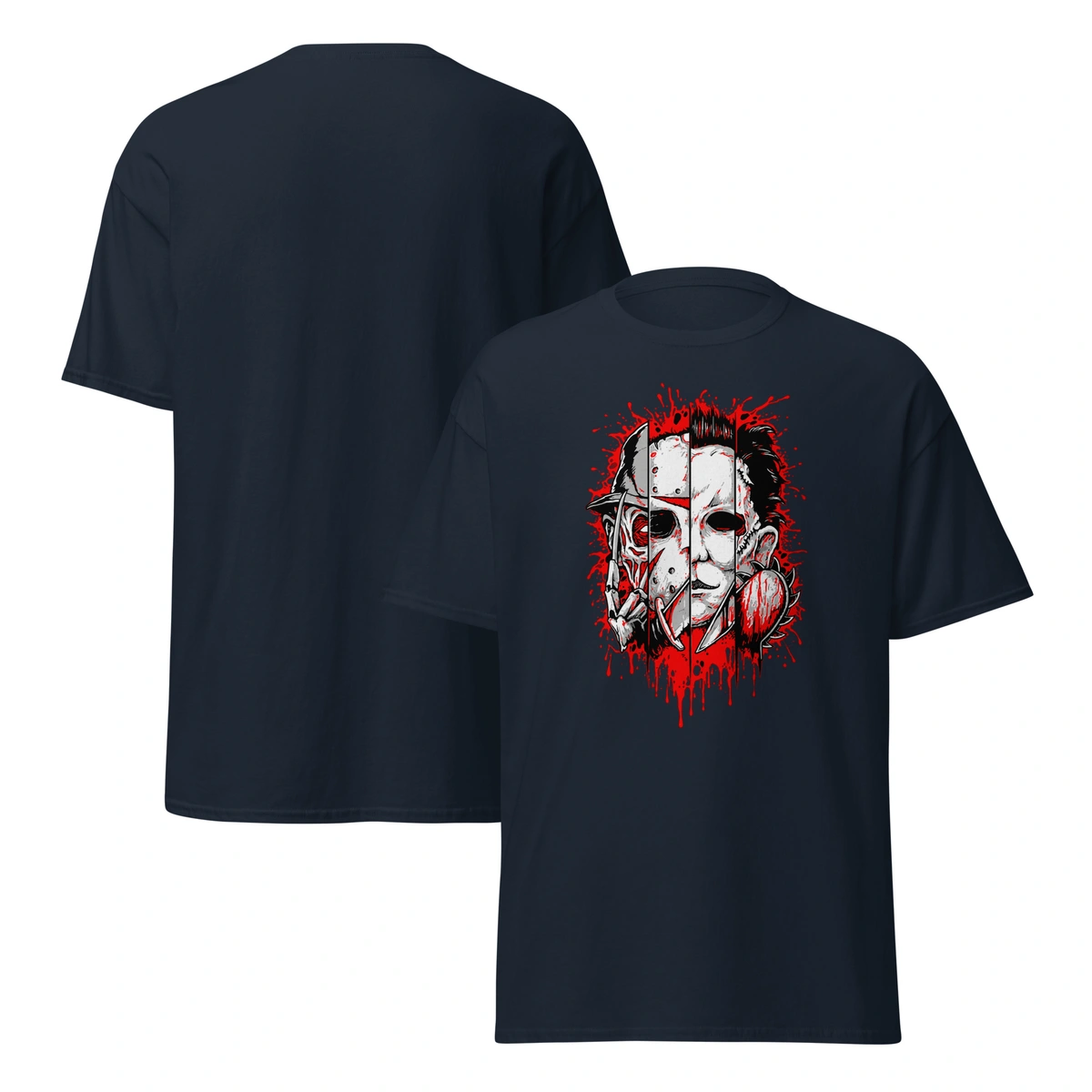 Camiseta Masculina Halloween - Imagem 27