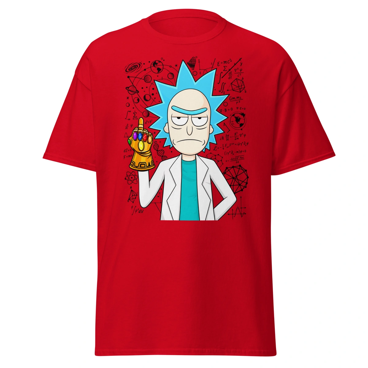 Camiseta Masculina Rick Cientista Cósmico - Imagem 7
