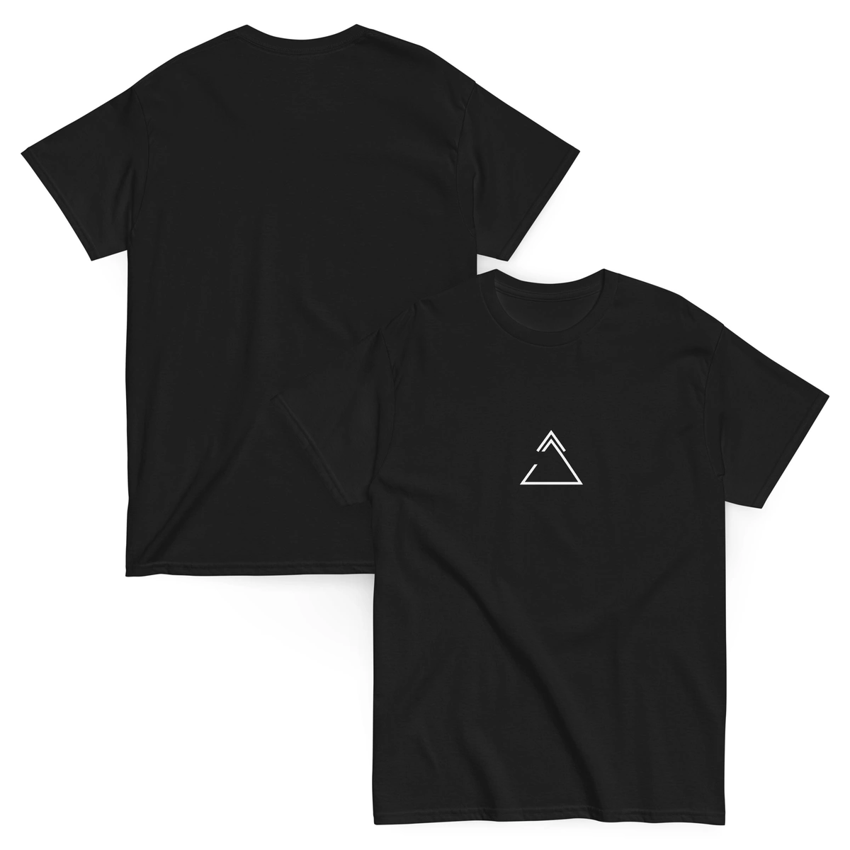 Camiseta Masculina Triângulo Geométrico - Imagem 15