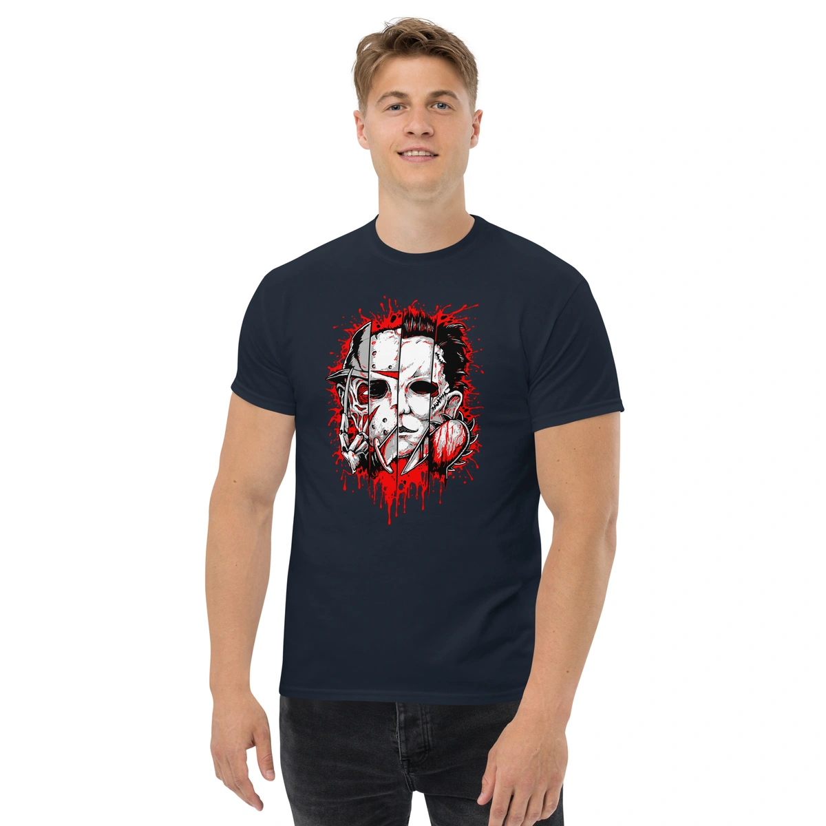 Camiseta Masculina Halloween - Imagem 28