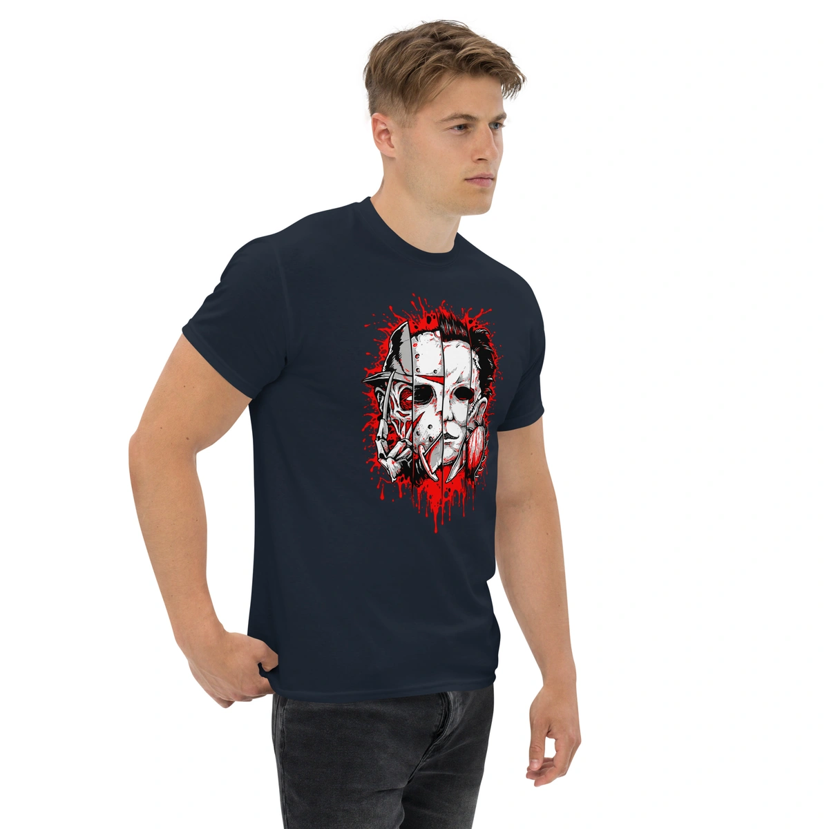 Camiseta Masculina Halloween - Imagem 30