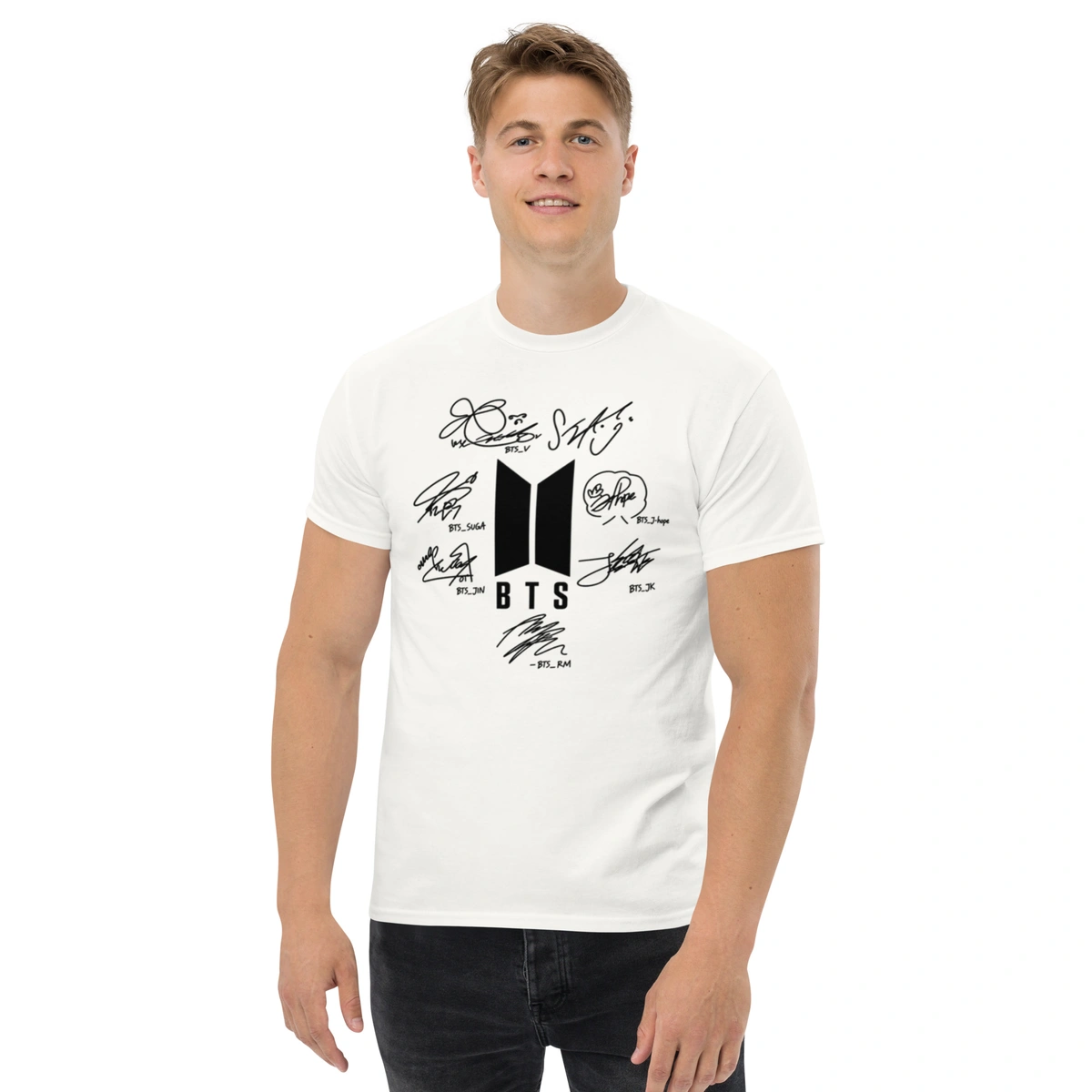 Camiseta BTS Assinaturas - Imagem 22