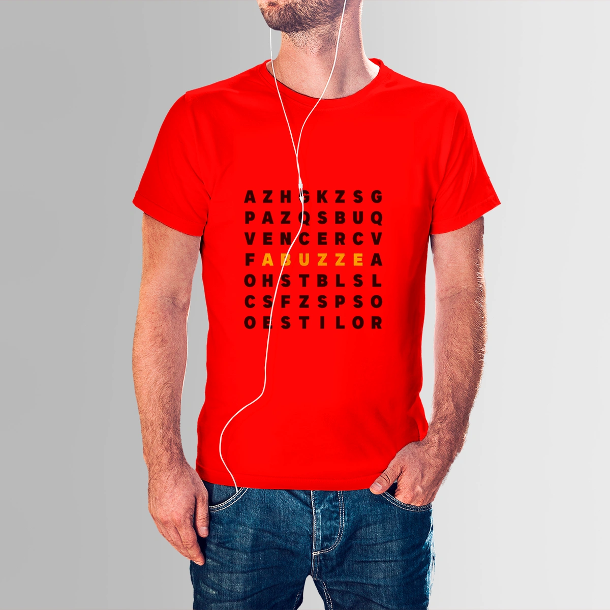 Camiseta Masculina Abuzze Puzzle Original - Imagem 17
