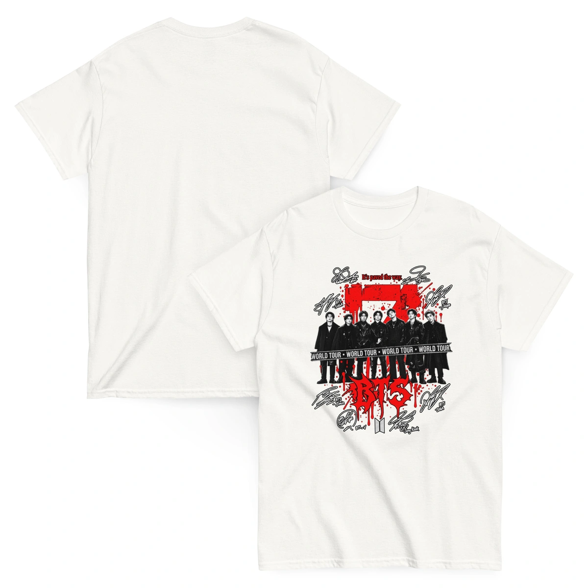 Camiseta BTS World Tour - Imagem 27