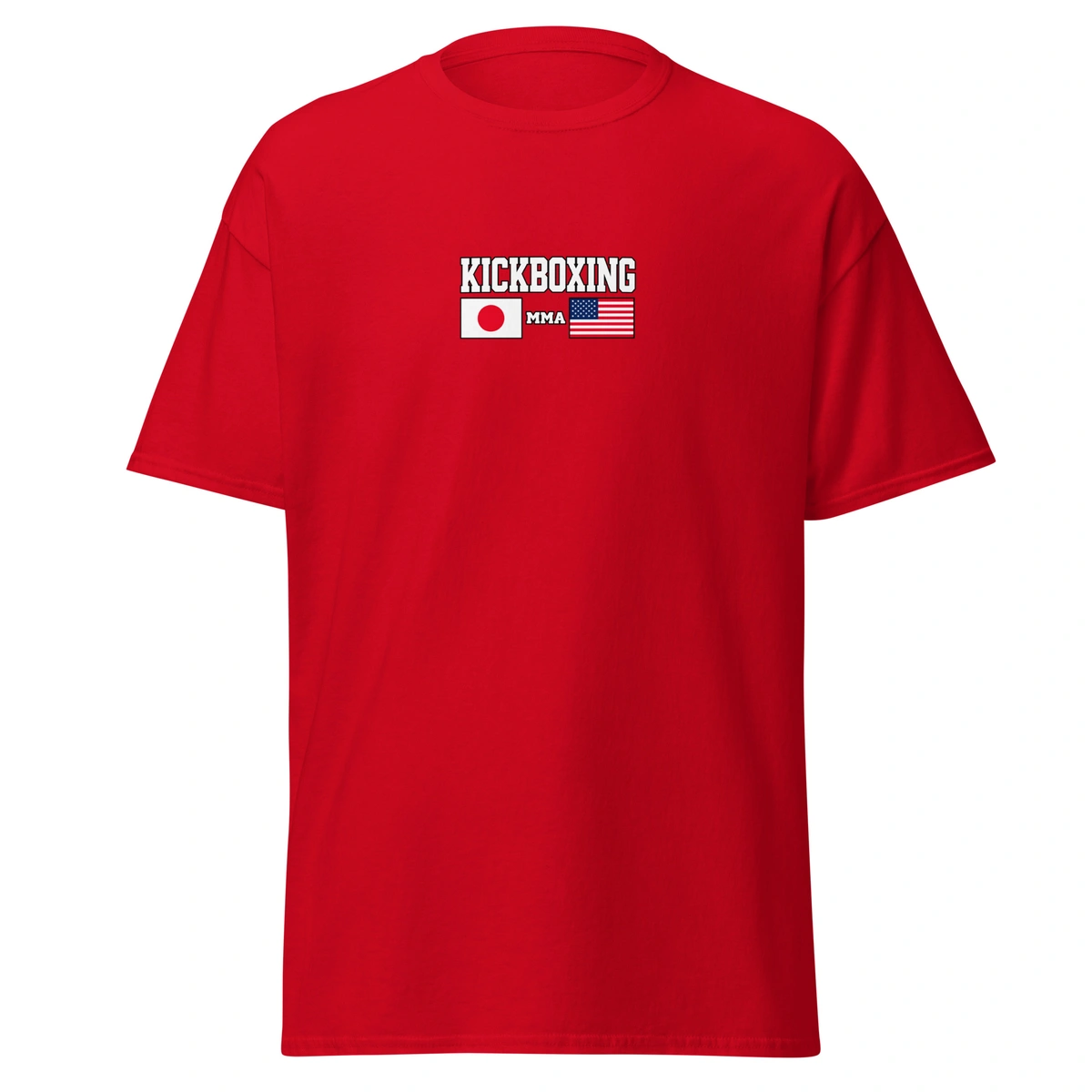Camiseta Masculina Kickboxing MMA Japão e EUA - Imagem 19