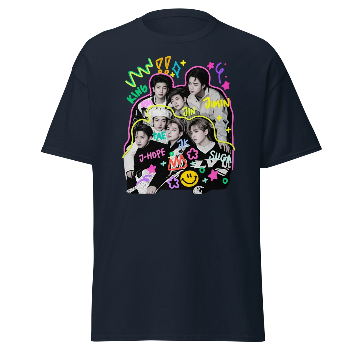 Camiseta BTS Collage - Imagem 25
