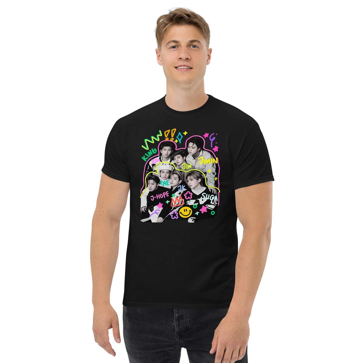 Camiseta BTS Collage - Imagem 22