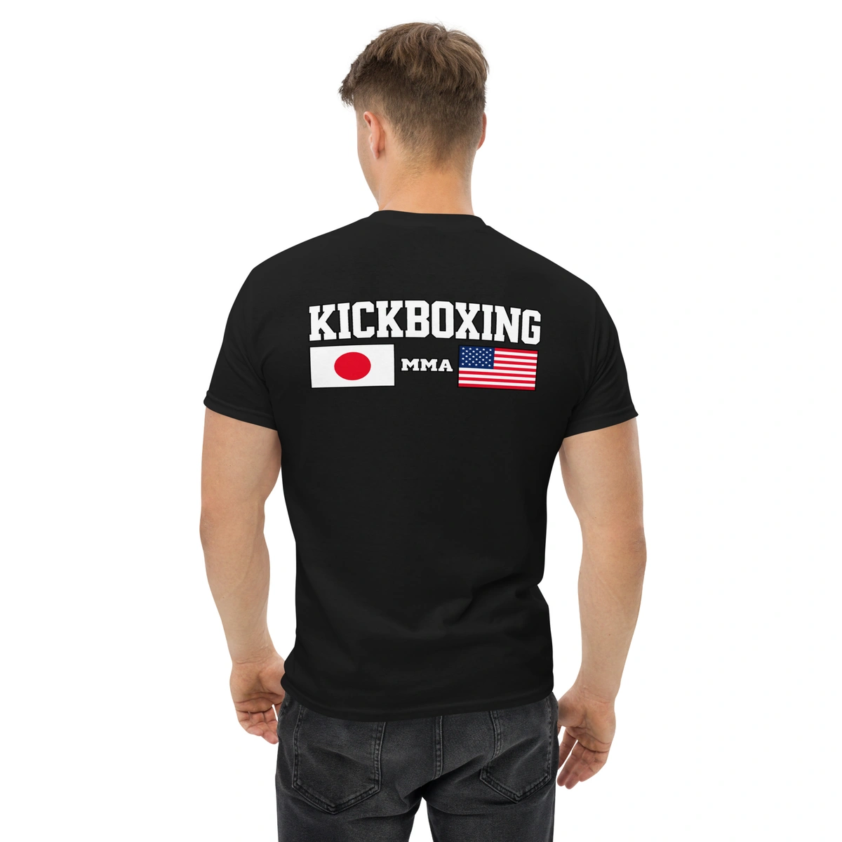 Camiseta Masculina Kickboxing MMA Japão e EUA - Imagem 5