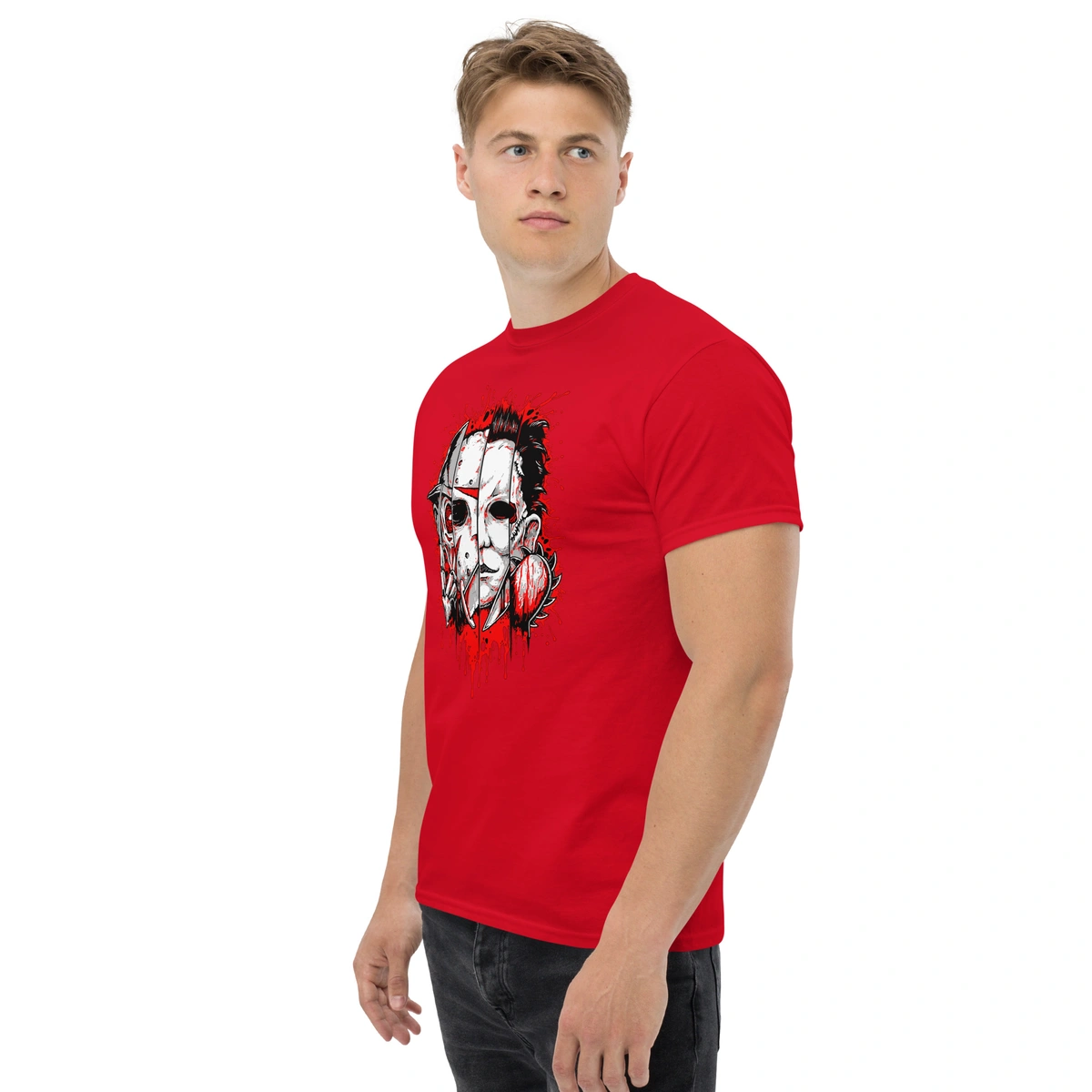 Camiseta Masculina Halloween - Imagem 12