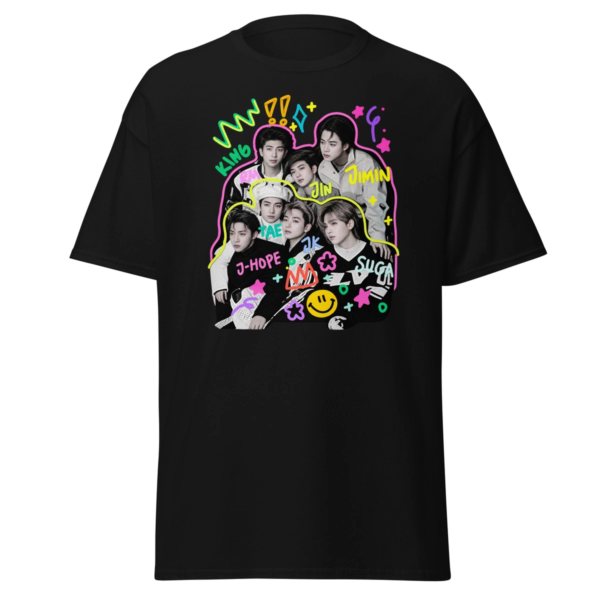 Camiseta BTS Collage - Imagem 19