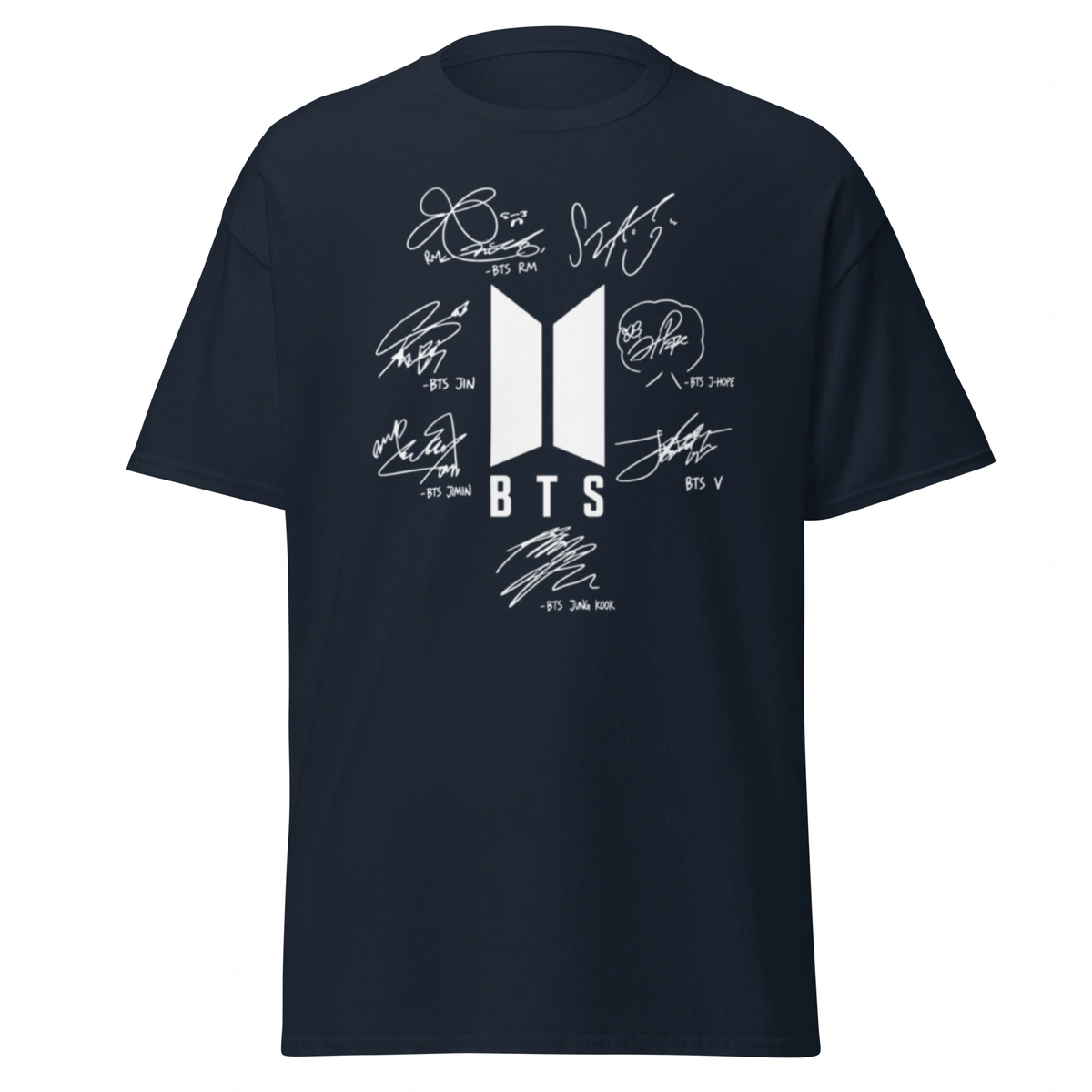 Camiseta BTS Assinaturas - Imagem 25
