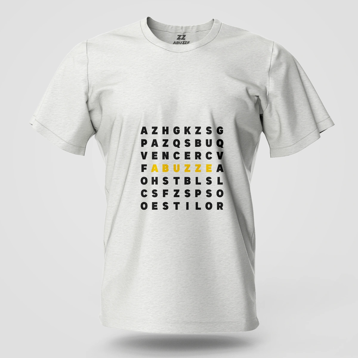 Camiseta Masculina Abuzze Puzzle Original - Imagem 7