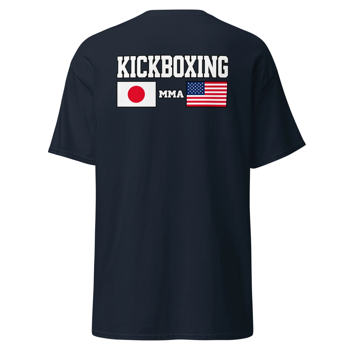 Camiseta Masculina Kickboxing MMA Japão e EUA - Imagem 26