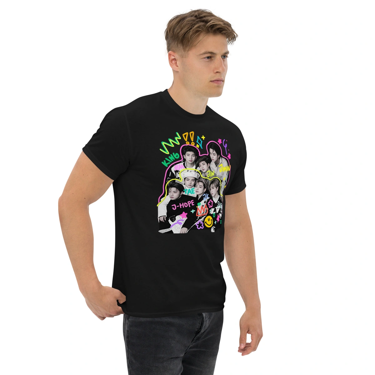 Camiseta BTS Collage - Imagem 24