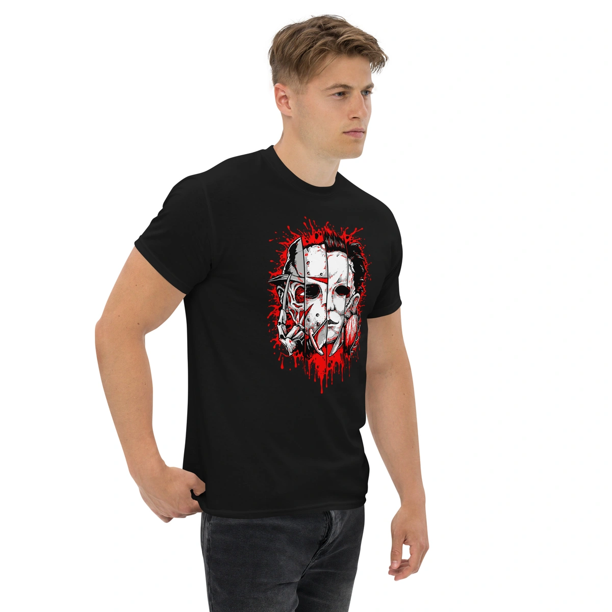 Camiseta Masculina Halloween - Imagem 6