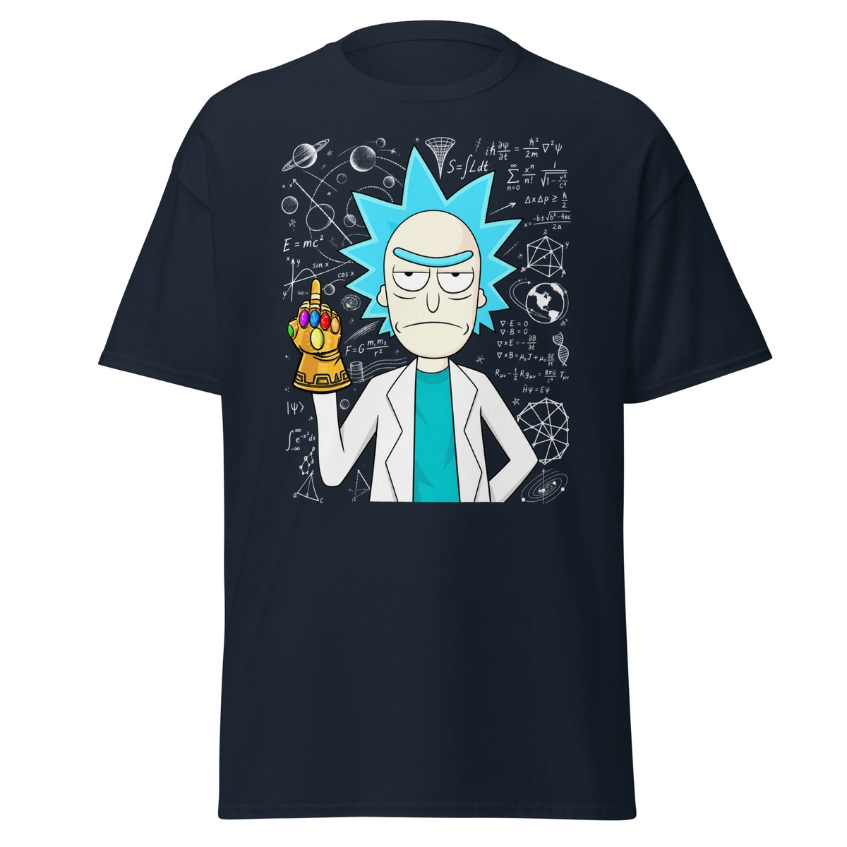 Camiseta Masculina Rick Cientista Cósmico - Imagem 25