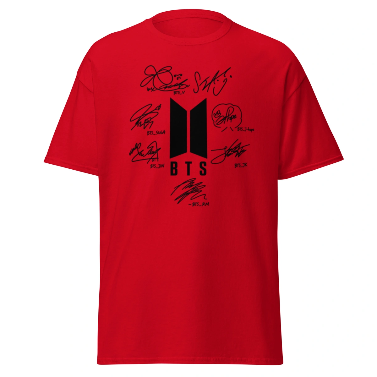 Camiseta BTS Assinaturas - Imagem 7