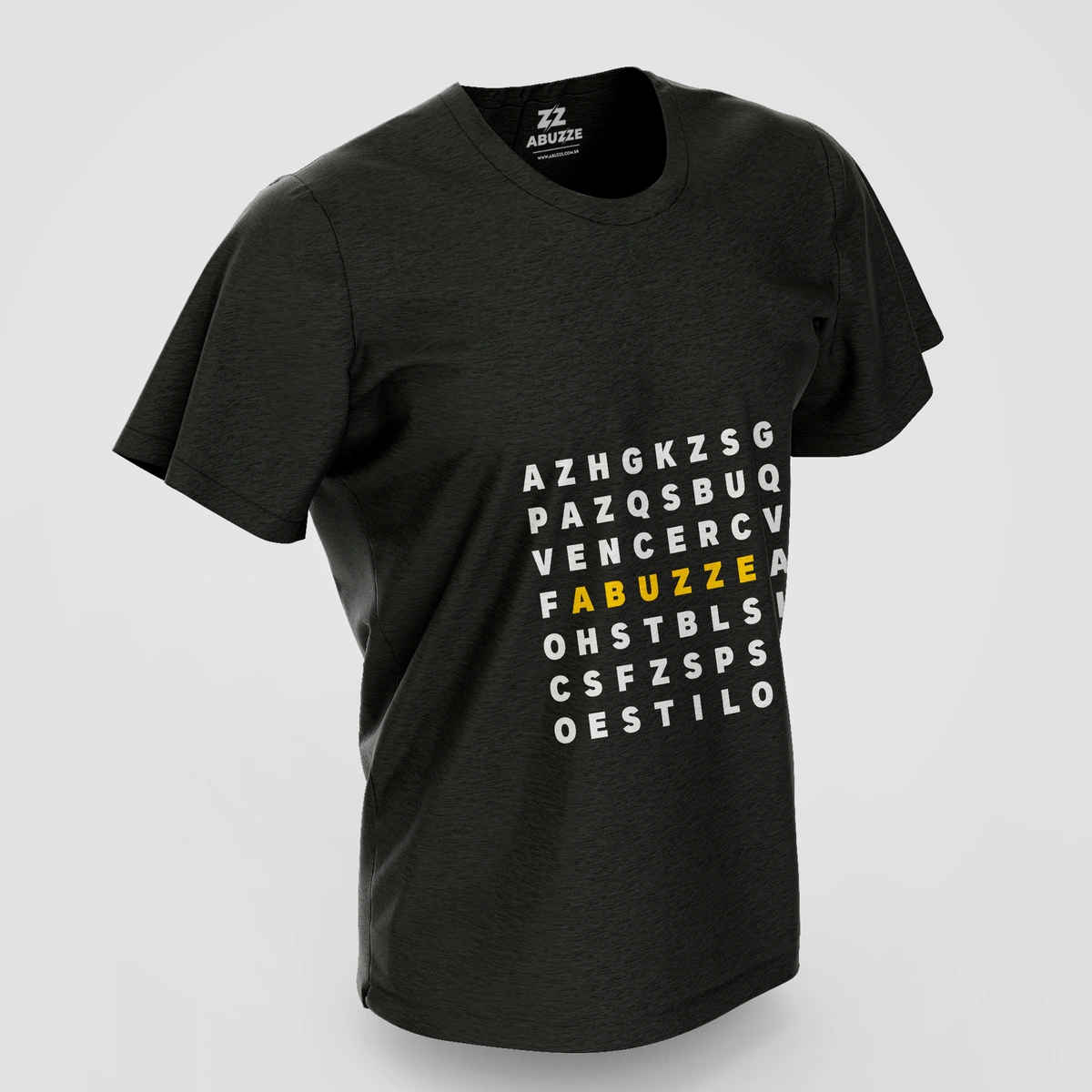 Camiseta Masculina Abuzze Puzzle Original - Imagem 11