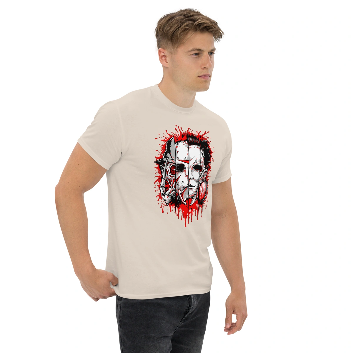 Camiseta Masculina Halloween - Imagem 18