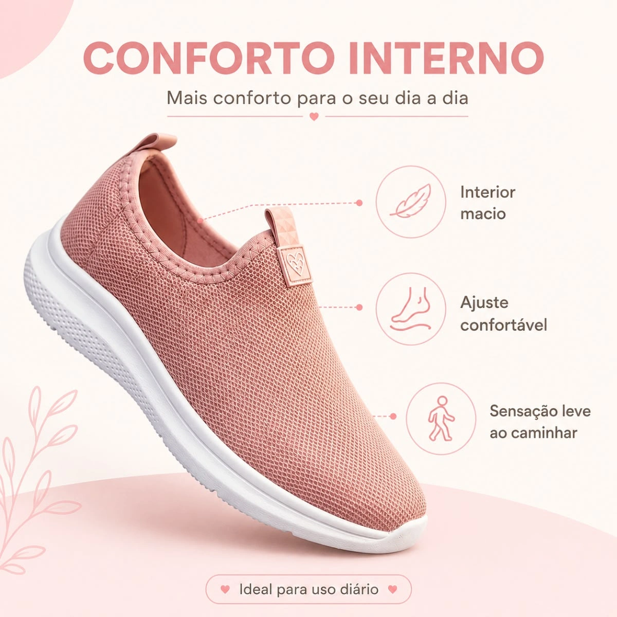 Tênis Meia Casual Calce Fácil Iate Esportivo Leve Macio - Imagem 8