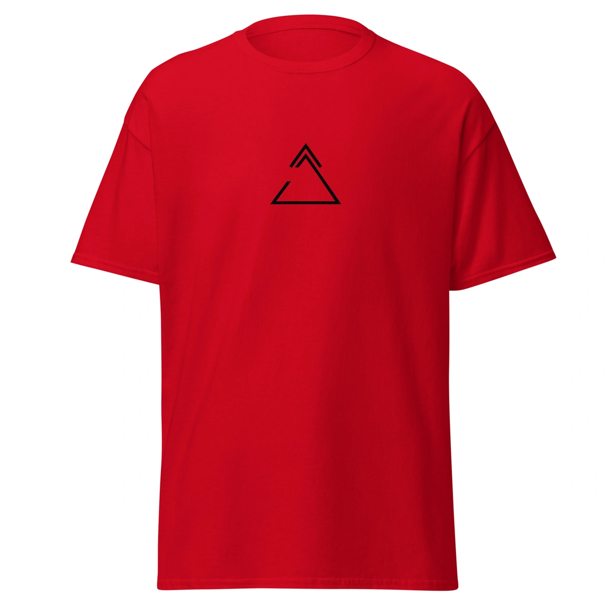 Camiseta Masculina Triângulo Geométrico - Imagem 19