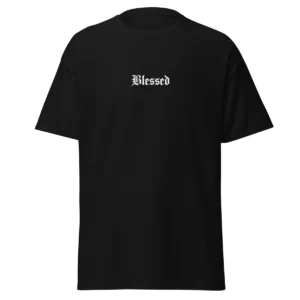 Camiseta Masculina Blessed Academia