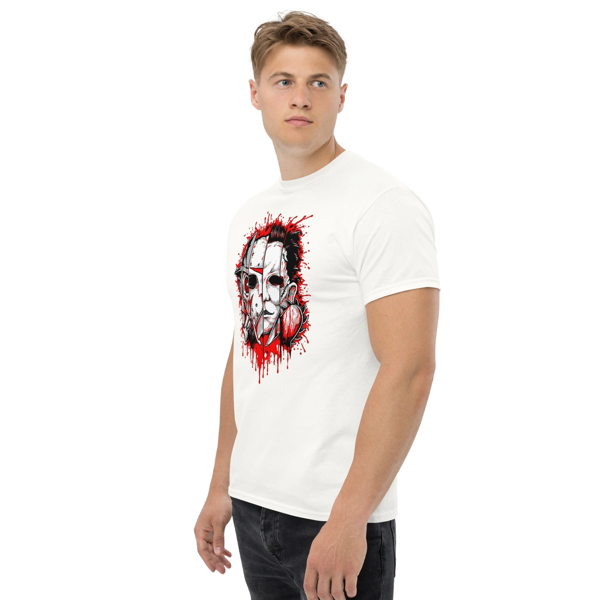 Camiseta Masculina Halloween - Imagem 24