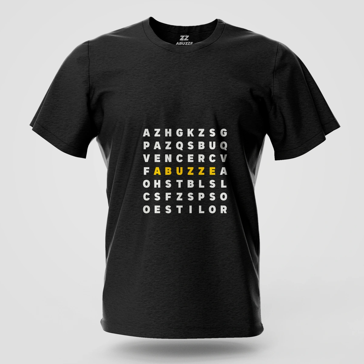 Camiseta Masculina Abuzze Puzzle Original - Imagem 10
