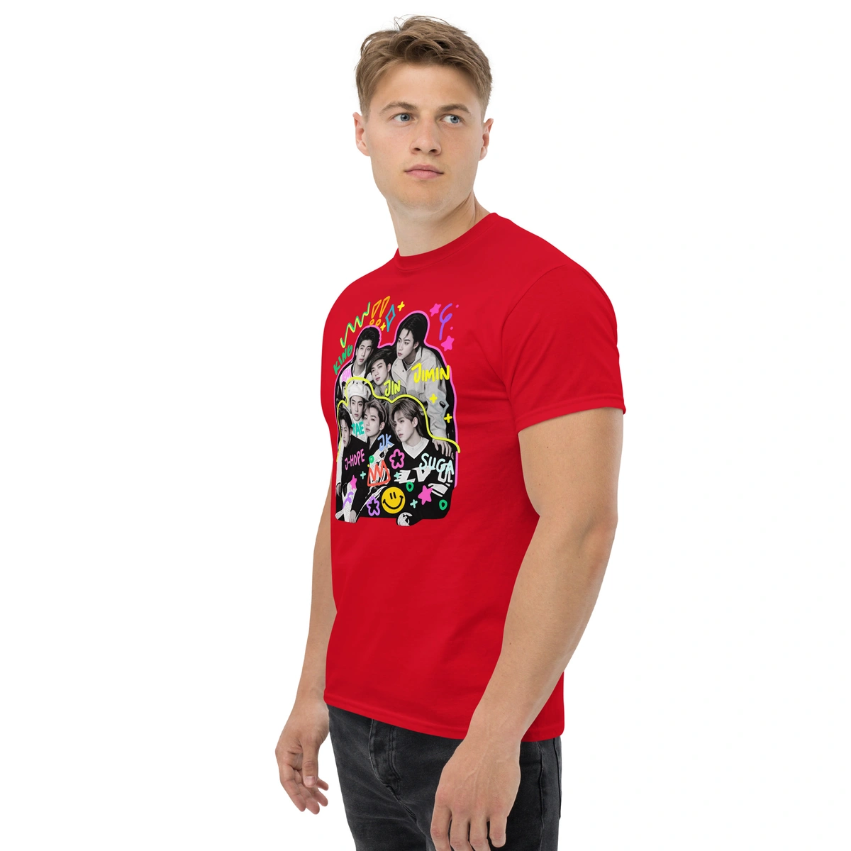 Camiseta BTS Collage - Imagem 18
