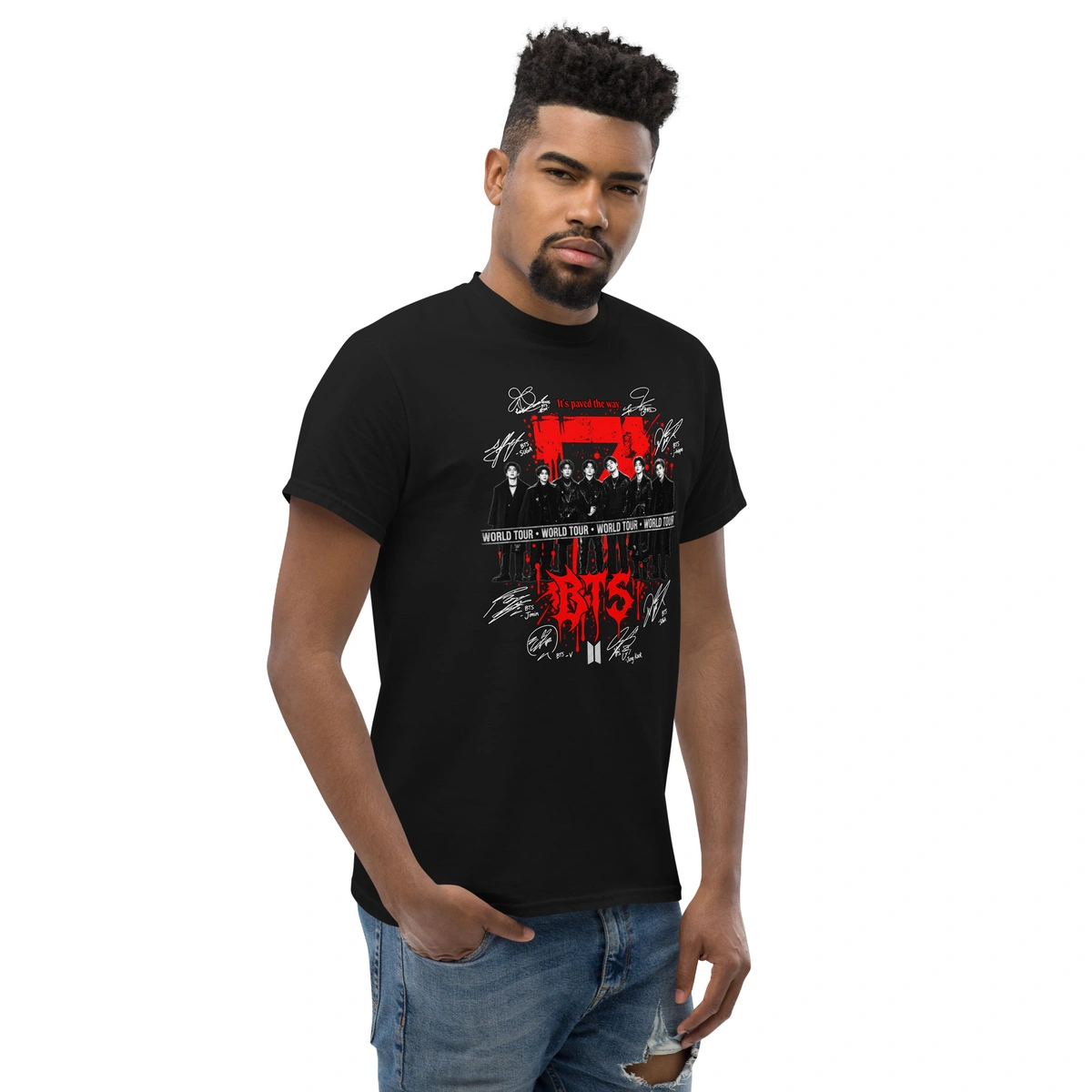 Camiseta BTS World Tour - Imagem 12