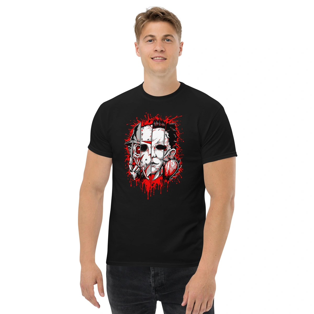 Camiseta Masculina Halloween - Imagem 4