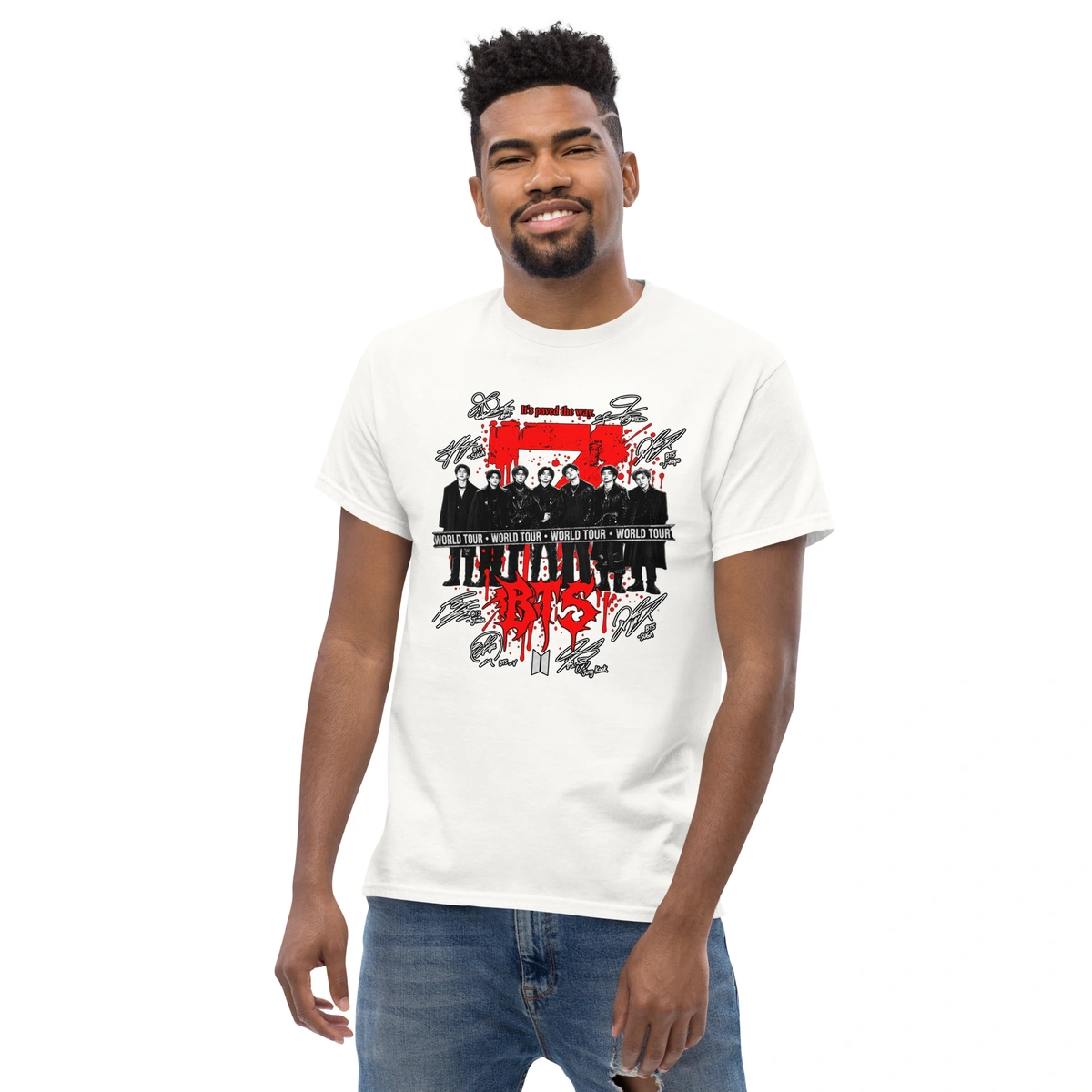 Camiseta BTS World Tour - Imagem 28