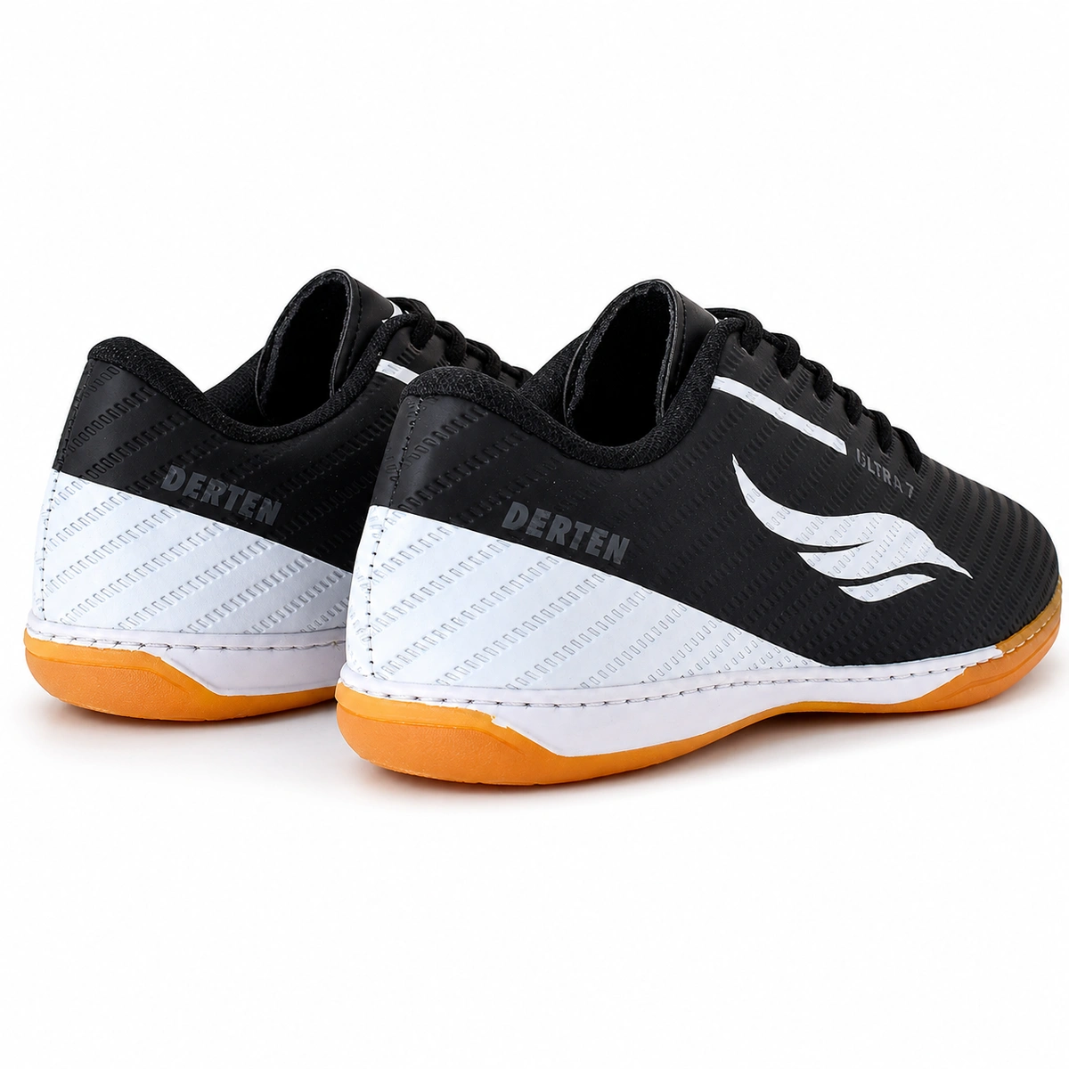 Chuteira Futsal Derten Ultra 7 Quadra Indoor Salão - Imagem 3