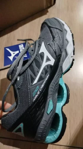 Tênis Masculino Mizuno Wave Mujin  Ls GTX photo review